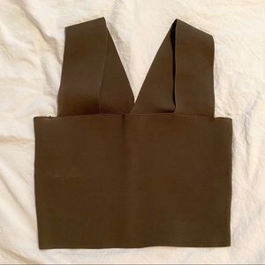 SEEK bandage crop top